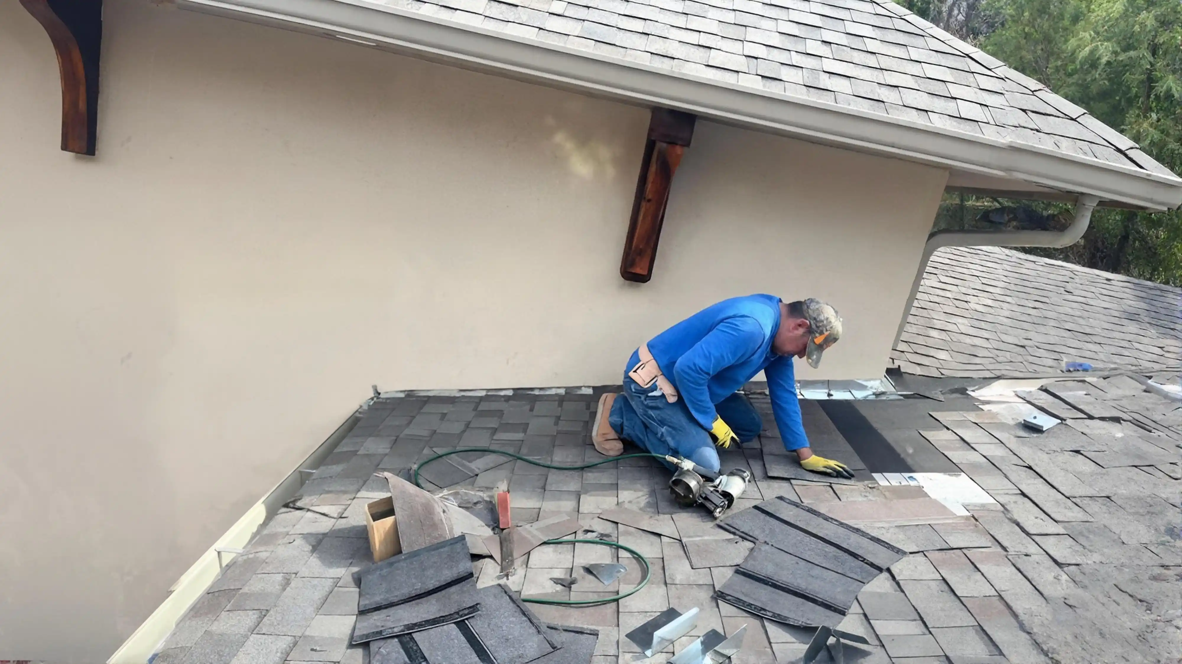 Top Side Roofing Installation and Repair