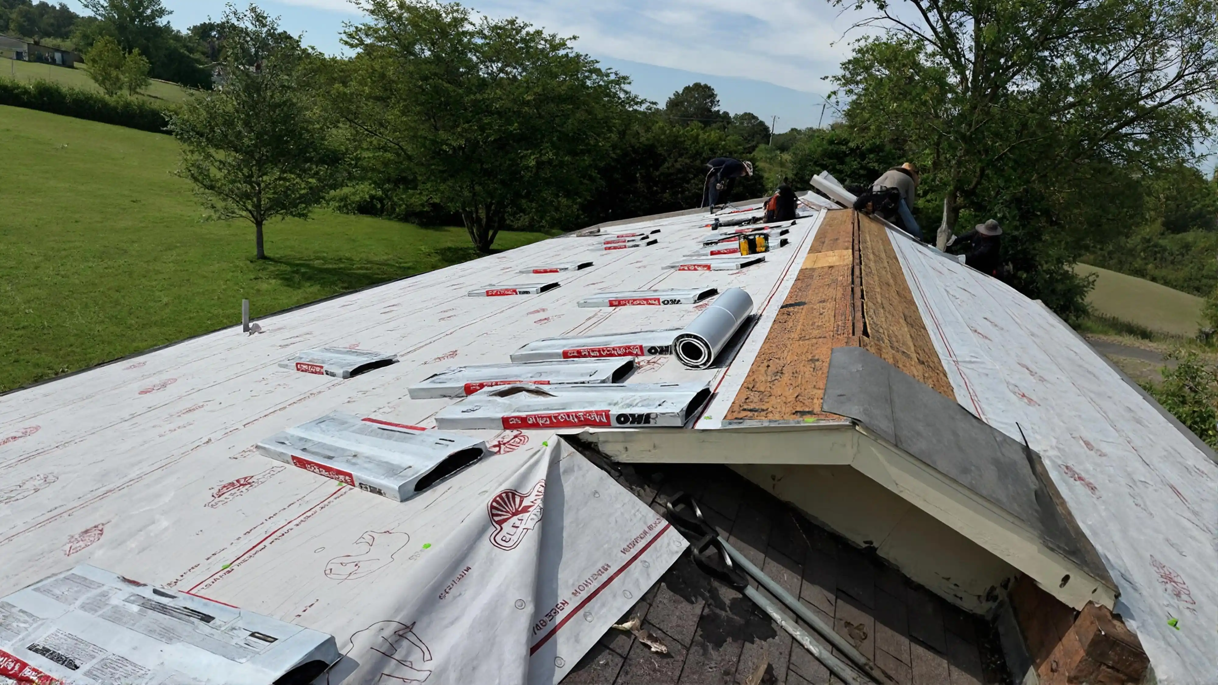 Top Side Roofing