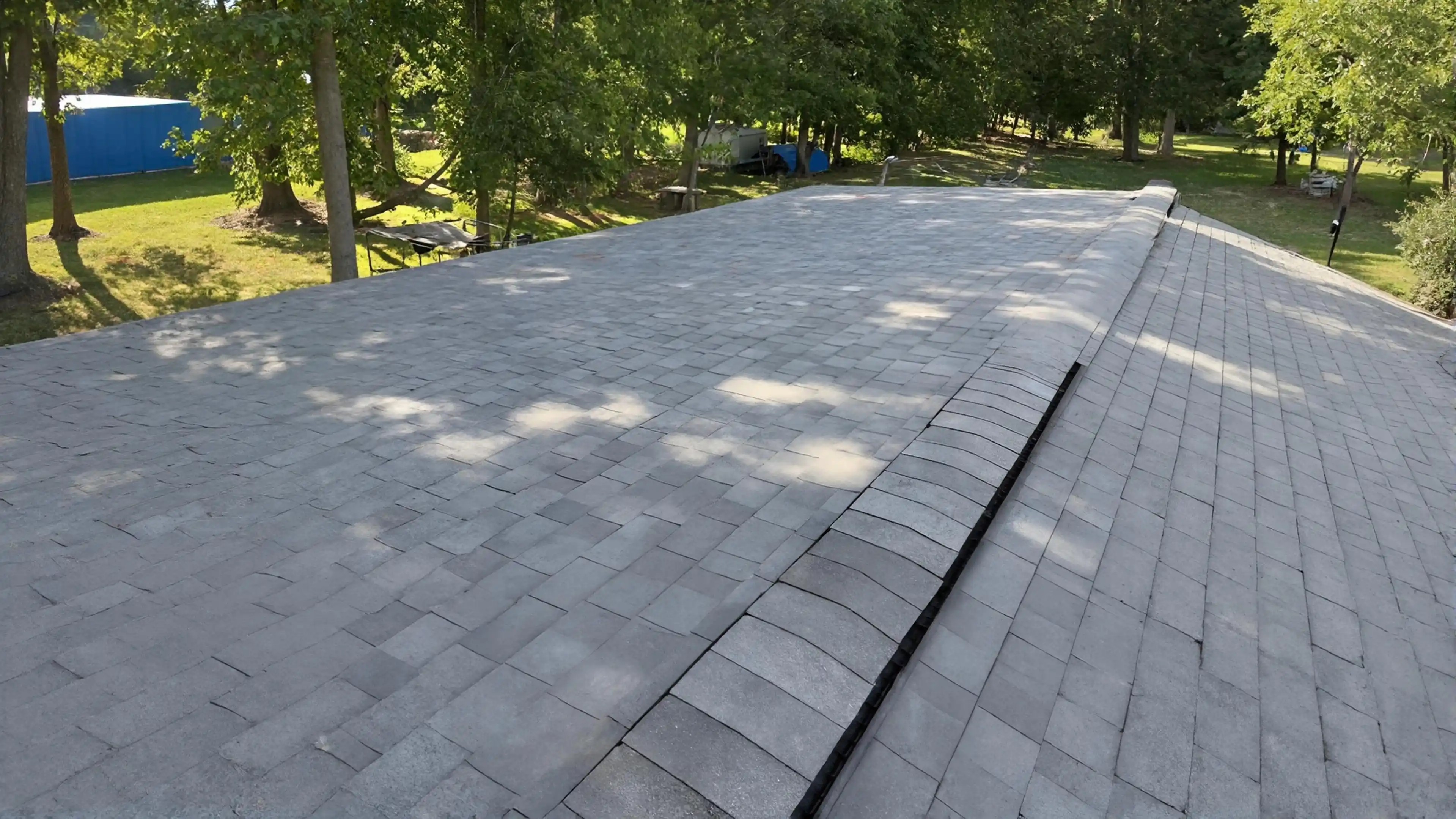 Top Side Roofing Shingles