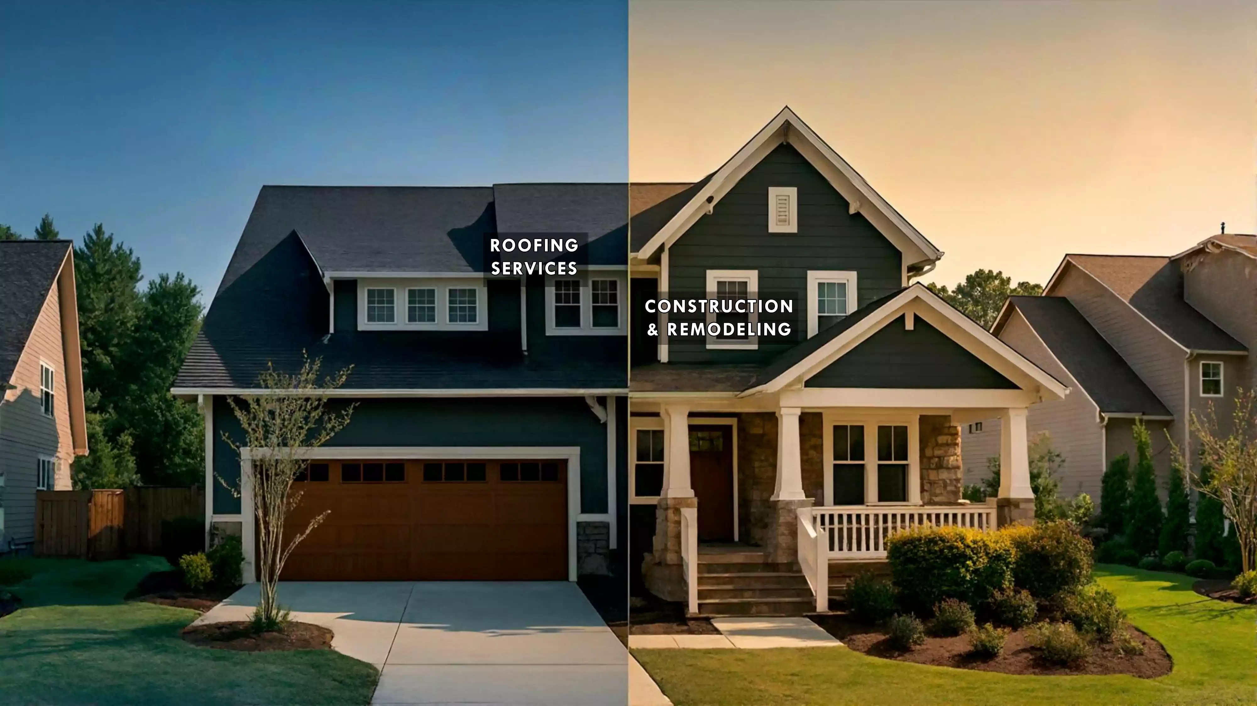 Top Side Roofing Shingles