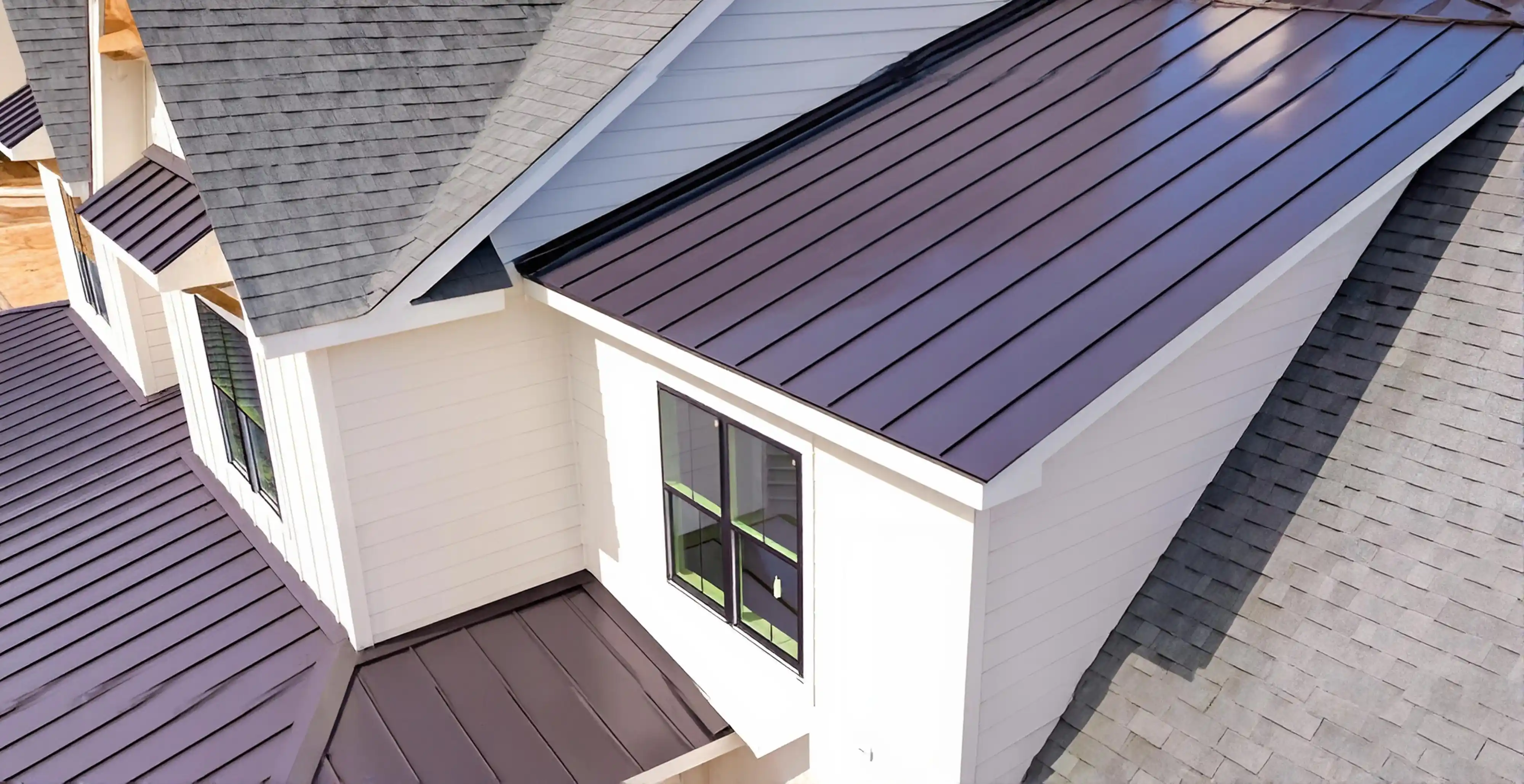 Top Side Roofing Shingles