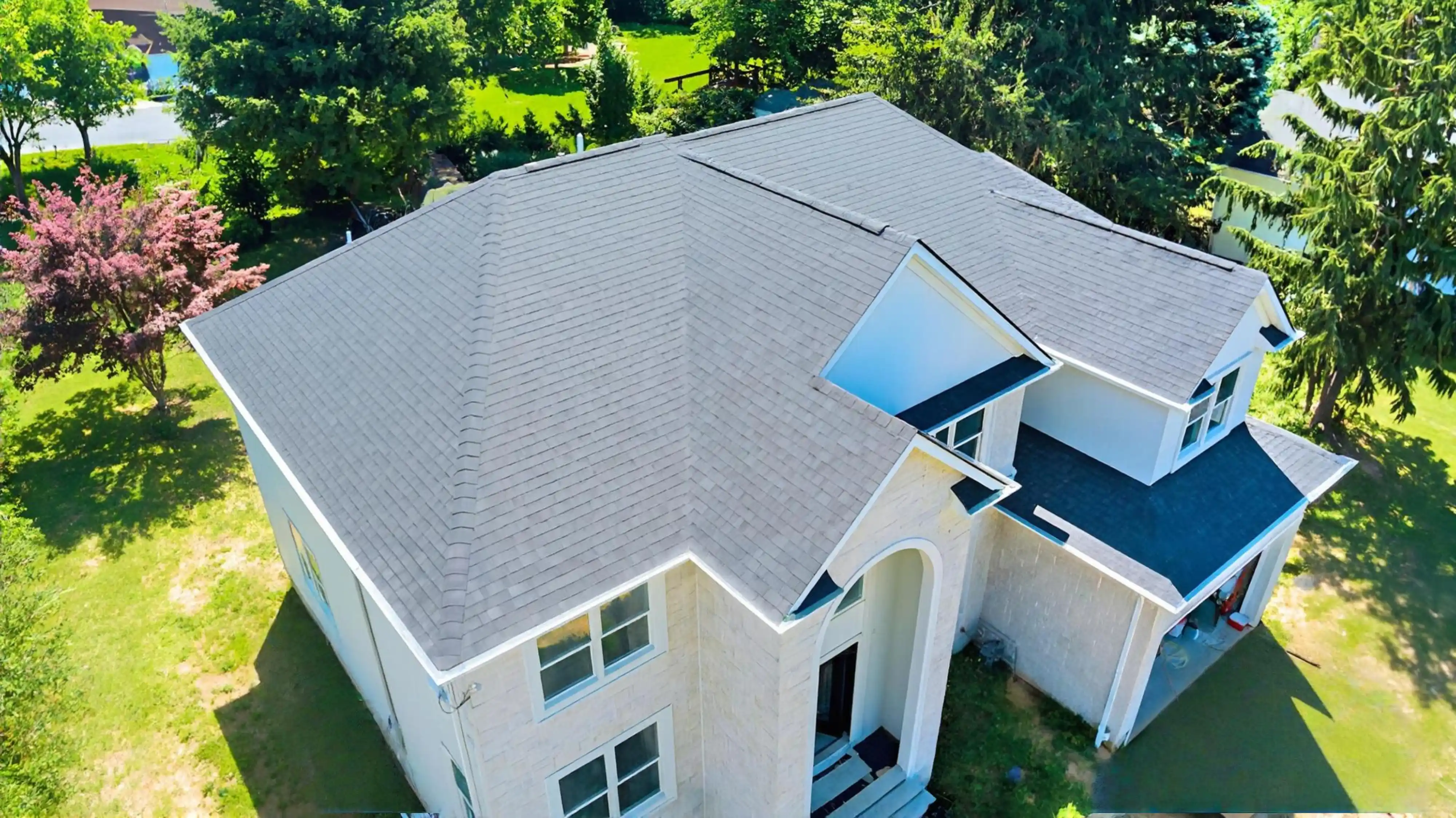 Top Side Roofing Shingles