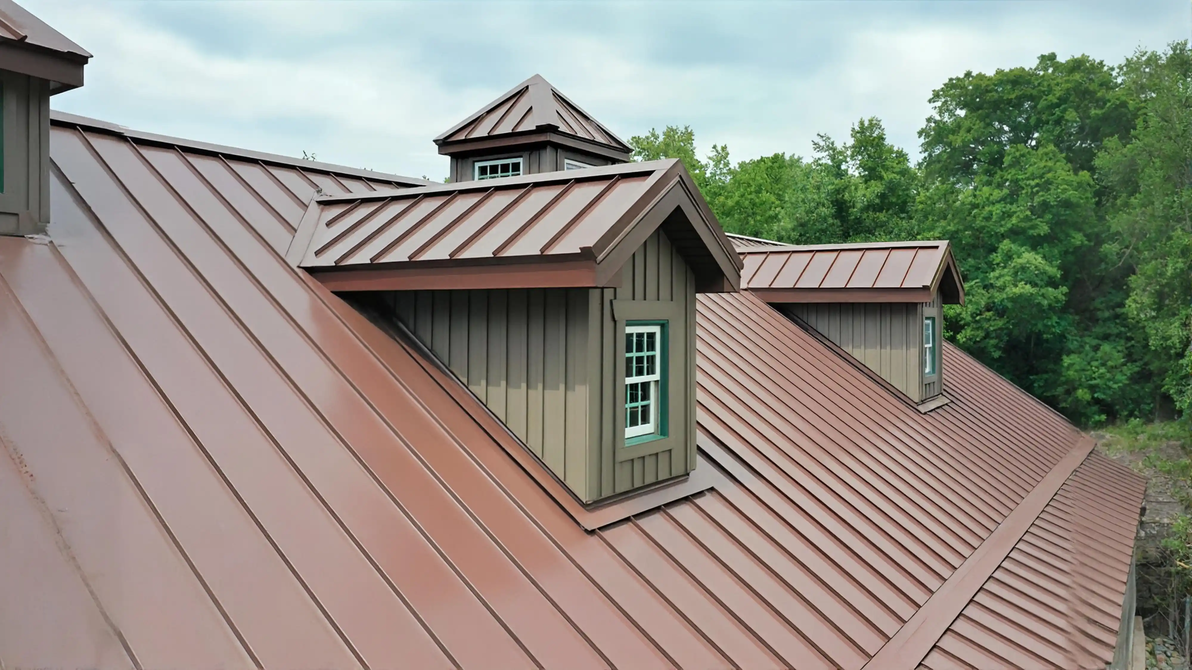 Top Side Roofing Shingles