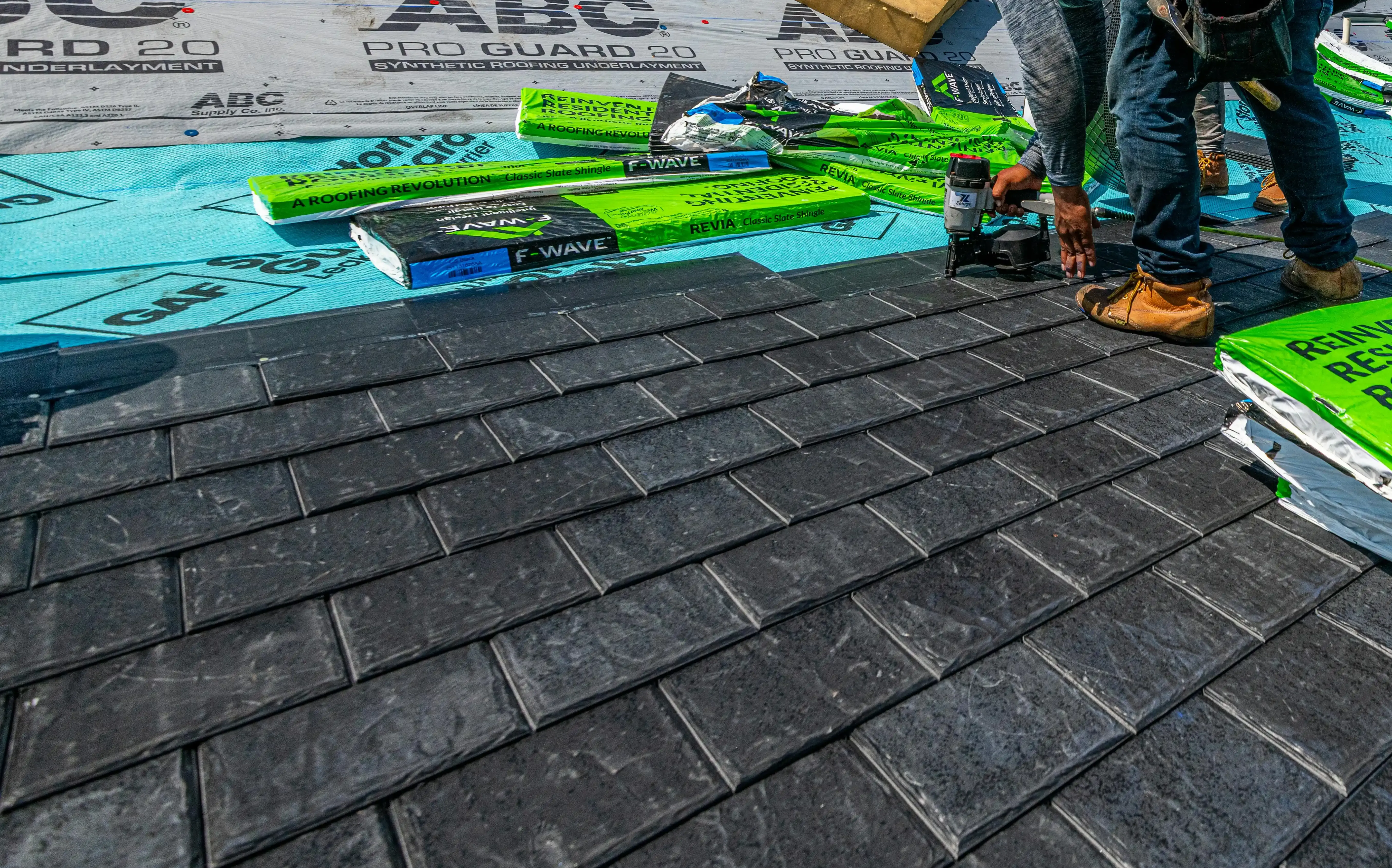 Top Side Roofing Installation and Repair