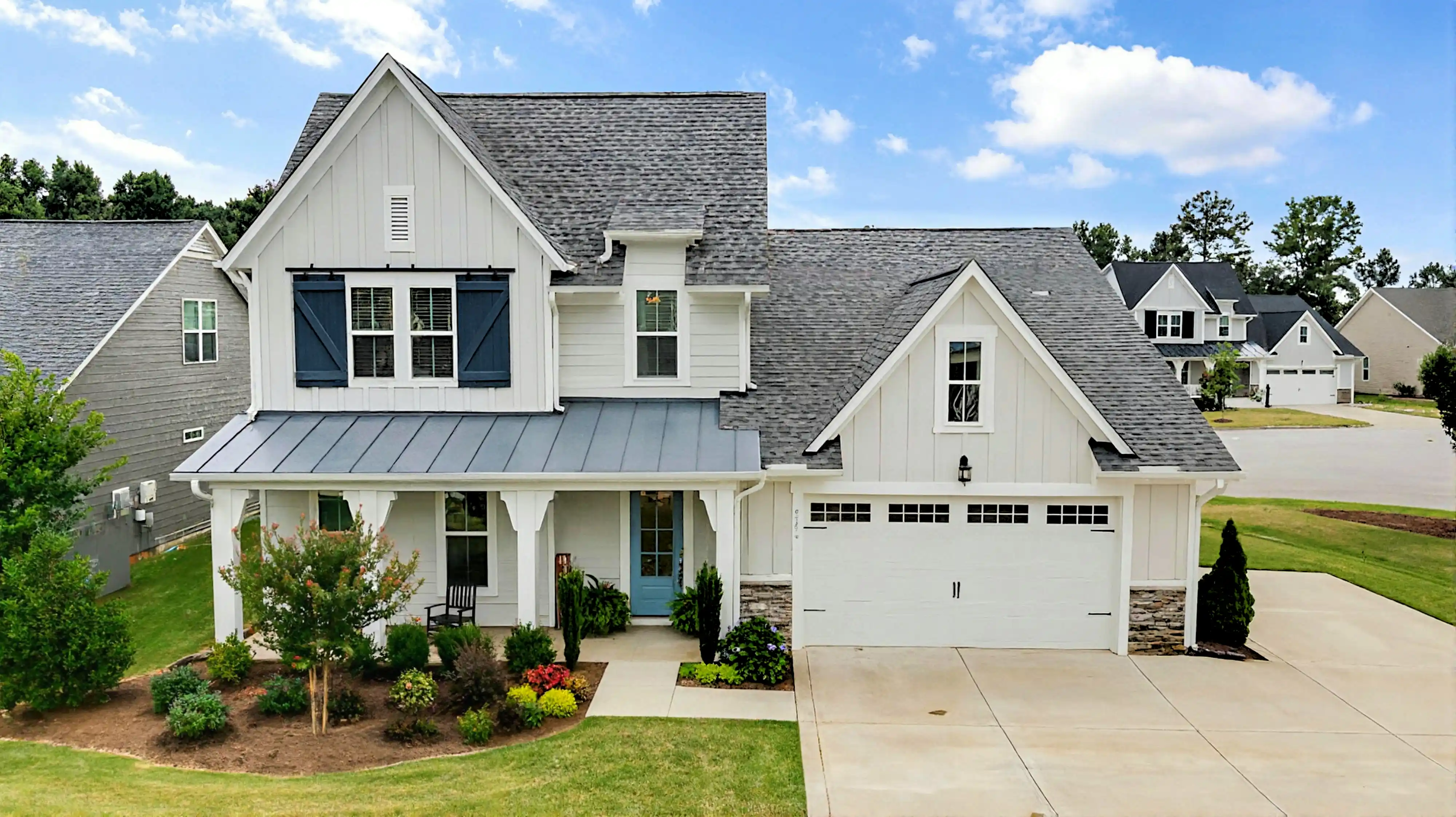 Top Side Roofing Shingles